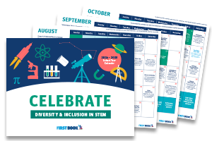 Click to download the 2024 &ndash; 2025 School Year Calendar: Celebrating Diversity and Inclusion in STEM.