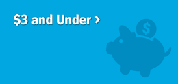 $3 and Under