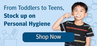 Stock up on Personal Hygiene Shop Now